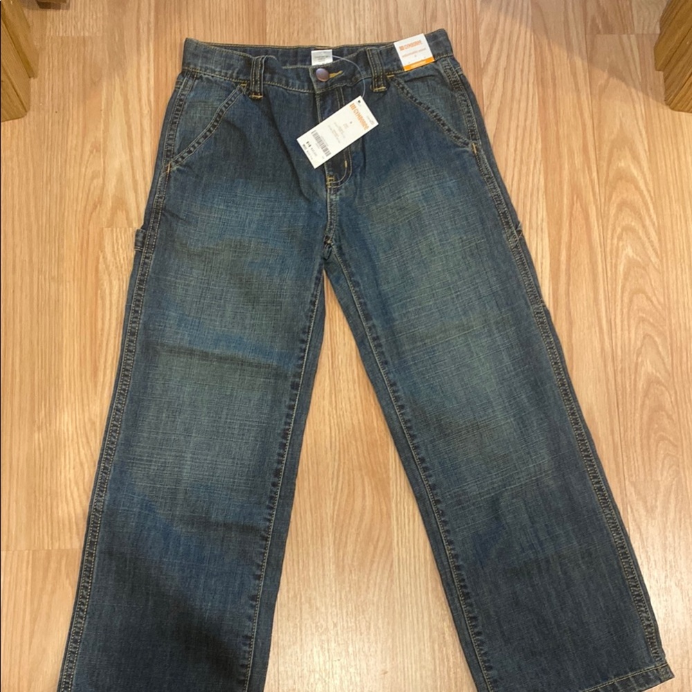 New Gymboree Blue Relaxed boy Jeans Classic Fit 8